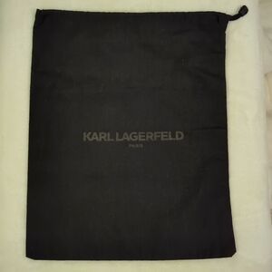 Karl Lagerfeld dust bag